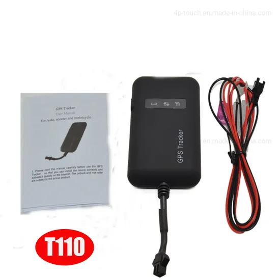 Factory Supply GSM Mini Portable Car Tracker GPS Real Time Tracking Device with Remote Engine Cut Off T110