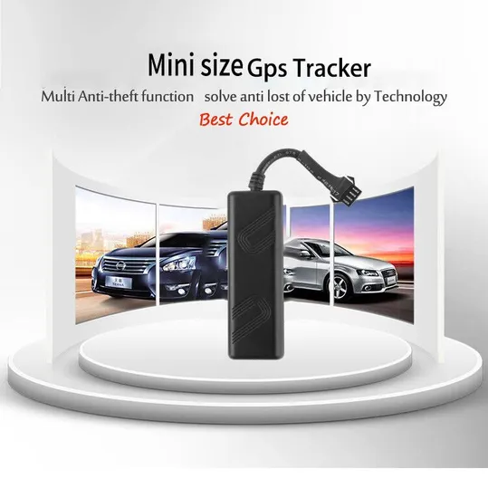 Factory supply promotion 2G GSM Anti-Theft Car GPS tracker with Free APP for Vehicle Tracking T205