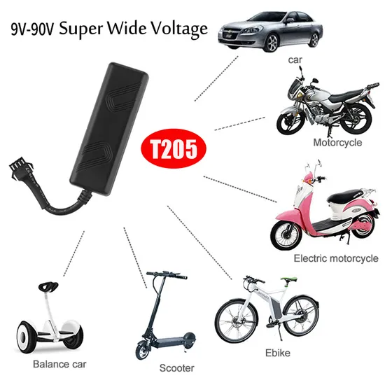 Factory supply promotion 2G GSM Anti-Theft Car GPS tracker with Free APP for Vehicle Tracking T205