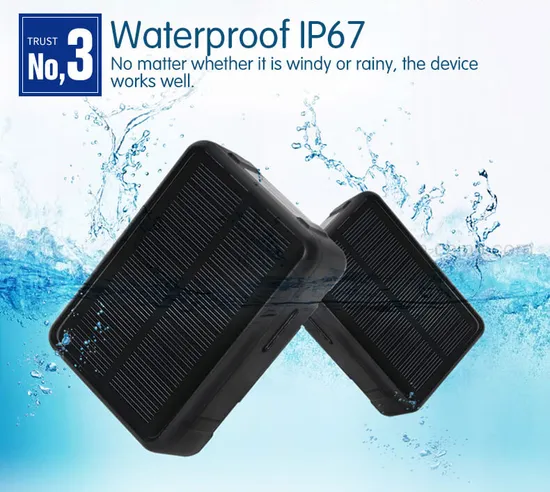 High Quality IP67 Waterproof 2G Strong Magnet fleet management Vehicle Car tracking GPS Motorcycle Tracker with Solar Charging V34