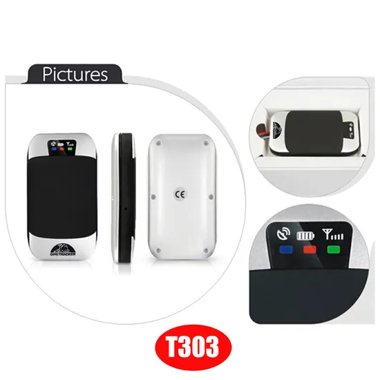 High quality Waterproof Mini 2G GSM Car GPS Tracker Tracking device with Remote Control Engine Cut off T303