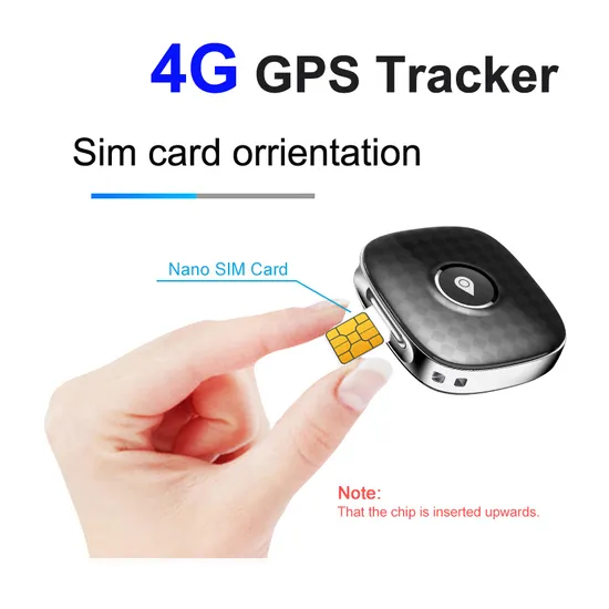 Hot Sale China Manufacture 4G IP67 Waterproof Pets GPS Tracker for Dog Cat Built in 700mAh Large Battery Capacity PM04C