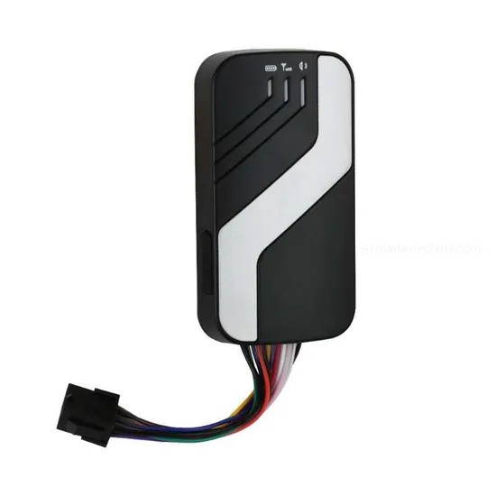 Hot Selling 4G Wired Fleet Logistics security Vehicle Car GPS Tracker with Live Tracking Remote Control T405