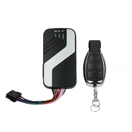 Hot Selling 4G Wired Fleet Logistics security Vehicle Car GPS Tracker with Live Tracking Remote Control T405