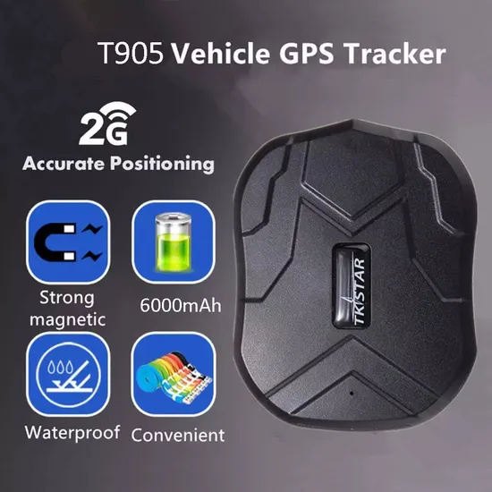 Hot sale GSM 2G Car Truck Canoe GPS Tracker device with Geo-fence Setup Overspeed alarm alerts T905