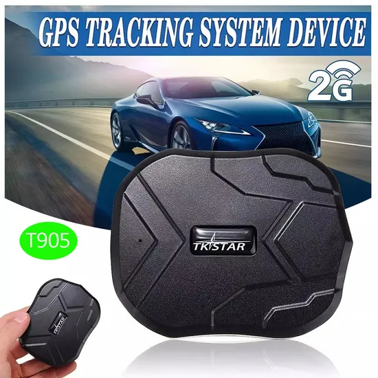 Hot sale GSM 2G Car Truck Canoe GPS Tracker device with Geo-fence Setup Overspeed alarm alerts T905