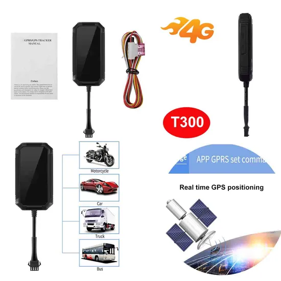 Hot selling 4G Safety automobile Vehicle Tracking Car Tracker GPS with Engine oil Cut off T300