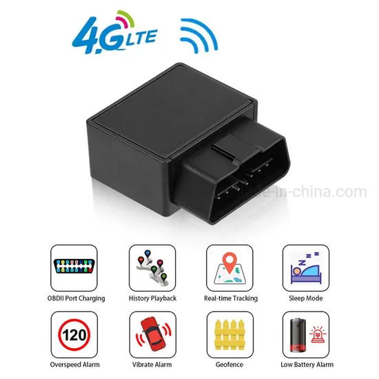 LTE 4G Anti-theft Vehicle Tracking Car Truck Motorcycle GPS Tracker with Overspeed Alert T816