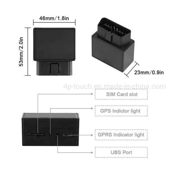 LTE 4G Anti-theft Vehicle Tracking Car Truck Motorcycle GPS Tracker with Overspeed Alert T816