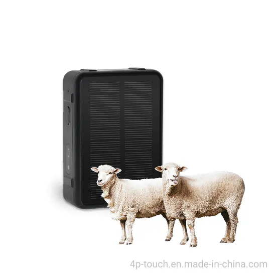 Latest 4G IP67 Waterproof SIM Card Large Battery Capacity Solar Power GPS Tracker for Cow Sheep V44