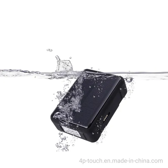 Latest 4G IP67 Waterproof SIM Card Large Battery Capacity Solar Power GPS Tracker for Cow Sheep V44