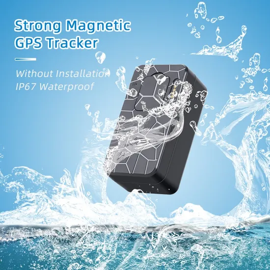 Long lasting magnetic 4G waterproof vehicle car GPS tracker with APP+Web+SMS GPS tracking system Y14