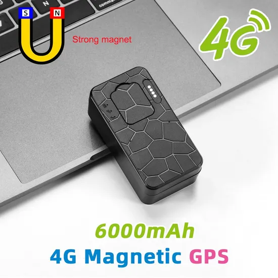 Long lasting magnetic 4G waterproof vehicle car GPS tracker with APP+Web+SMS GPS tracking system Y14