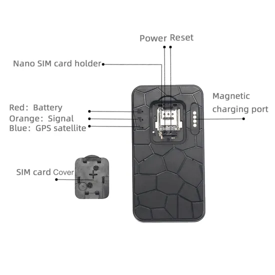 Long lasting magnetic 4G waterproof vehicle car GPS tracker with APP+Web+SMS GPS tracking system Y14