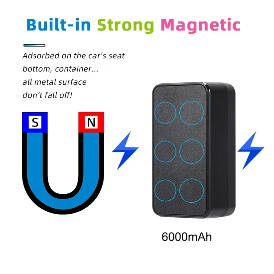 Long lasting magnetic 4G waterproof vehicle car GPS tracker with APP+Web+SMS GPS tracking system Y14