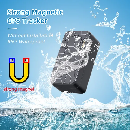 Long standby 4G Water resistance magnetic GPS tracker for car/vehicle/boat/fleet/container real time tracking and positioning Y14