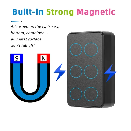 New 4G Waterproof Wireless car GPS tracker magnetic with 10000mah long lasting standby battery Y15