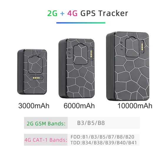 New 4G Waterproof Wireless car GPS tracker magnetic with 10000mah long lasting standby battery Y15