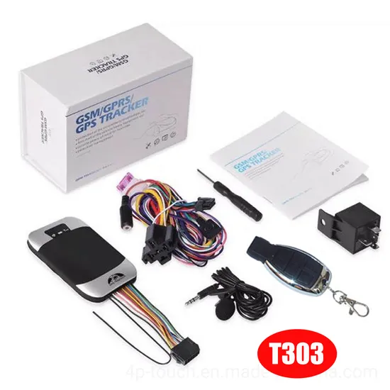 New Arrival Wired Motorcycle Vehicle 2G Car Security GPS Tracking Device with ACC Alarm Remote Cut Off Engine T303