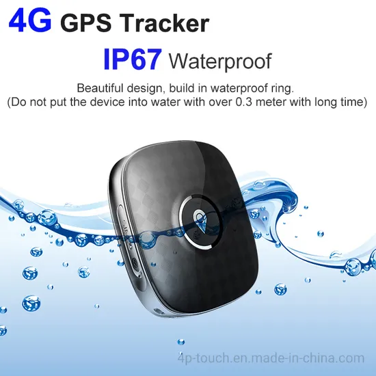 New Design LTE IP67 Waterproof Lbs WiFi Multi Tracking Puppies Mini GPRS Tracker GPS with Dog Collar for Pets Safety PM04C