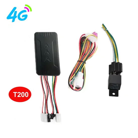 New Developed 4G Global Location Smart Vehicle GPS Tracker with Remote Cut-off Engine Free App Tracking T200