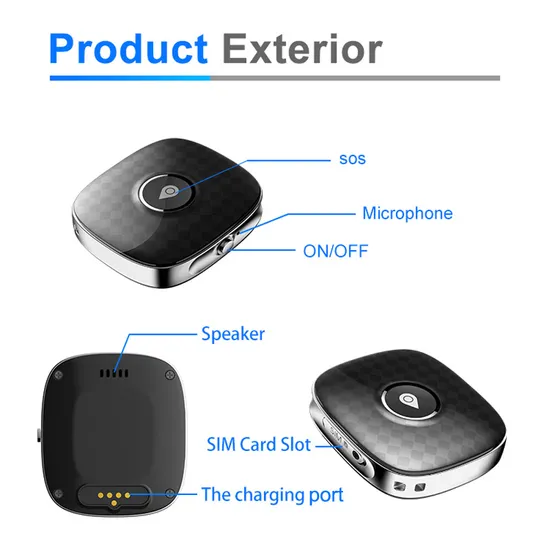 New Developed 4G IP67 waterproof Personal Mini luggage GPS Tracker with SOS Panic button for Security Monitor PM04C