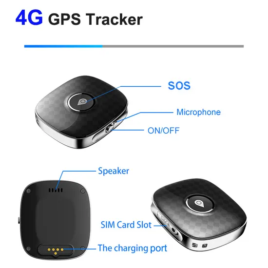 New Developed 4G IP67 waterproof Personal Mini luggage GPS Tracker with SOS Panic button for Security Monitor PM04C