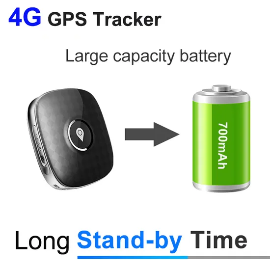 New Developed 4G IP67 waterproof Personal Mini luggage GPS Tracker with SOS Panic button for Security Monitor PM04C