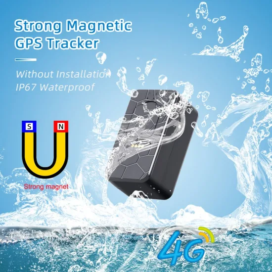 New developed 4G 3000mAh waterproof strong magnetic Safety Car GPS tracker for vehicle assets container logistics Y13