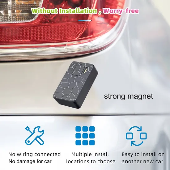 New developed 4G 3000mAh waterproof strong magnetic Safety Car GPS tracker for vehicle assets container logistics Y13