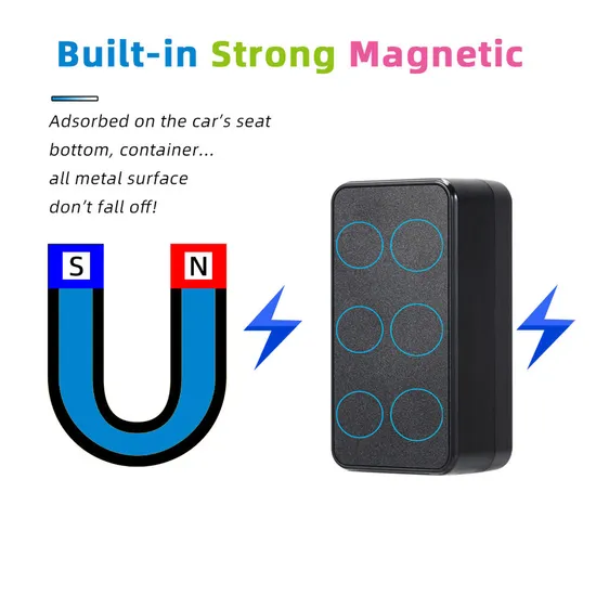 New developed 4G 3000mAh waterproof strong magnetic Safety Car GPS tracker for vehicle assets container logistics Y13