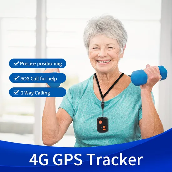 New developed 4G mini design Elderly Security Tracker GPS locator with fall down notification take medicine alert Y41E