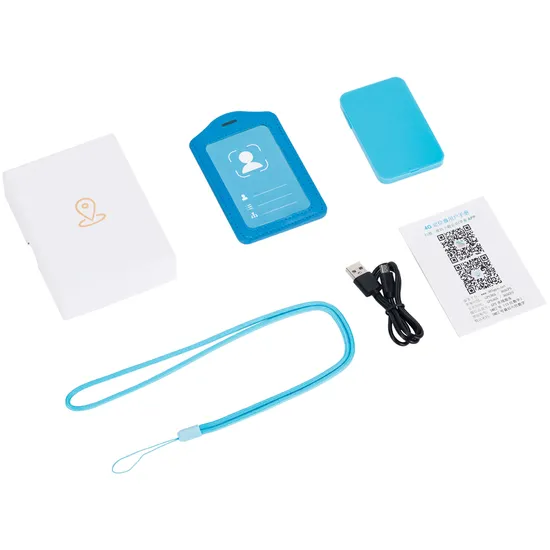 New launched 4G Student ID Card Tracking device GPS Tracker for school student M17