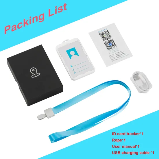 New mold 4G Anti lost Keys Luggages assets 1500mAh GPS ID Card tracker with listen in feature GEO-Fence alerts