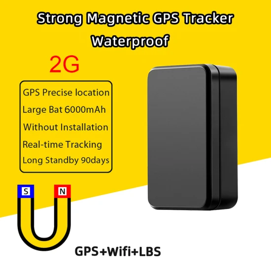 Newest mini magnetic GPS tracker real time anti-lost alarm GPS locator for child/ motorcycle/assets Y12