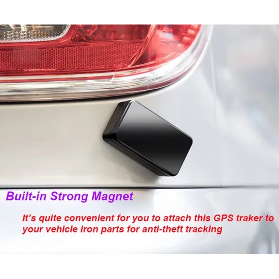 Newest mini magnetic GPS tracker real time anti-lost alarm GPS locator for child/ motorcycle/assets Y12