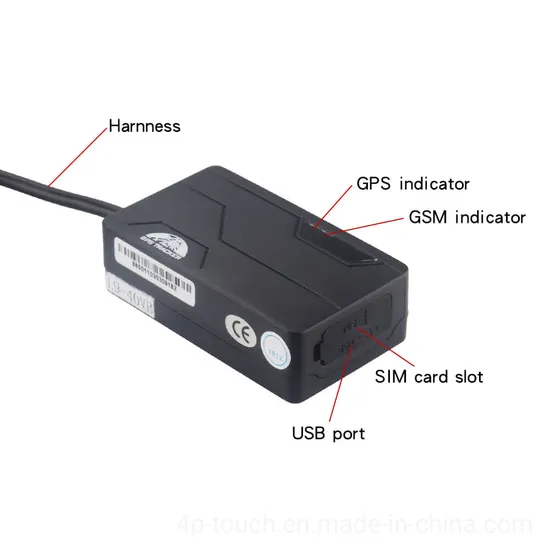 Professional New 2G Mini Size Vehicle GPS Tracker with ACC Alarm remote cut off engine T311