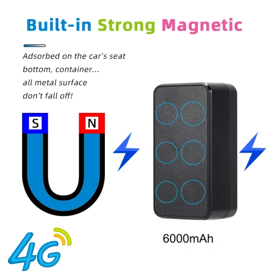 Promotion 4G Latest wireless tracker GPS for car Vehicle with strong magnet 6000mah long lasting standby battery Y14