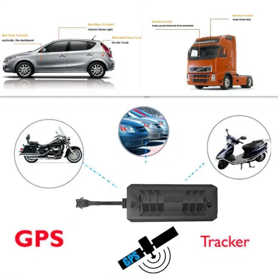 Quality LTE Car Remote Power off Vehicle Tracker GPS Tracking Device with Power off Alarm T806