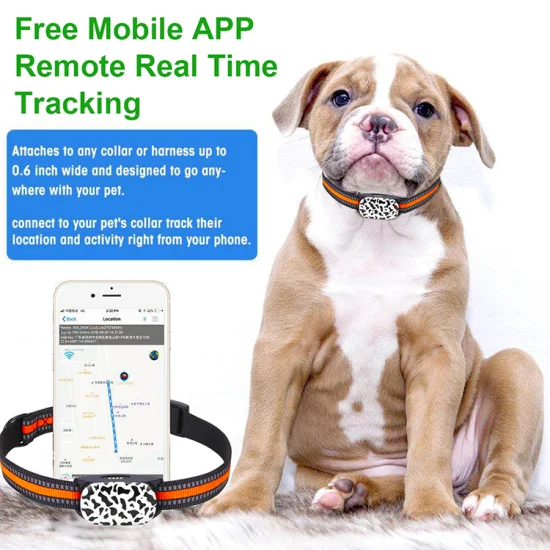 Small size waterproof mini 4G GPS tracker for pet dog cat animals APP Web real time anti-lost pets GPS tracking device Y34