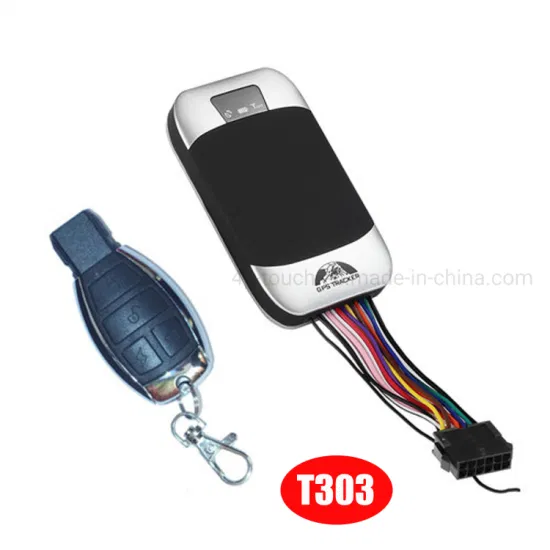 Waterproof 2G SIM Card Auto Vehicle GSM GPS Tracking device with Real Time Google Map Tracking T303