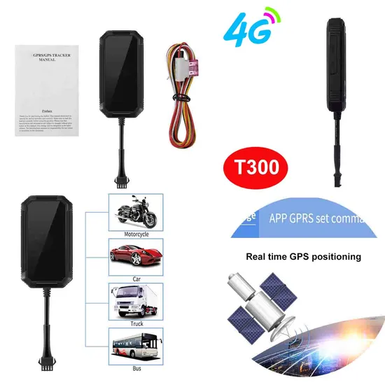 Wholesale 4G Automotive Car Engine Cut and Resume Oil Remotely Vehicle GPS Tracking Tracker with History Tracking T300