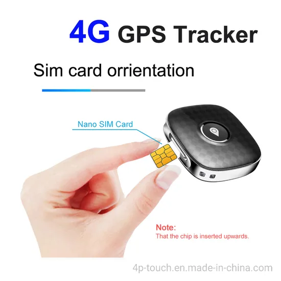 Wholesale LTE IP67 Waterproof Portable Tiny Pets Security GPS Tracker with Real Time Google Map Tracking PM04C