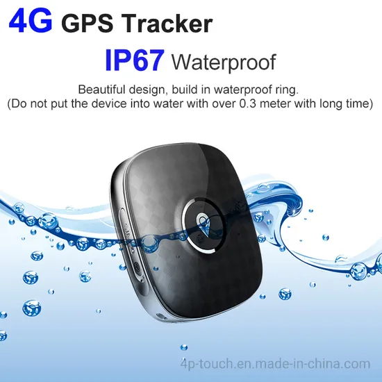 Wholesale LTE IP67 Waterproof Portable Tiny Pets Security GPS Tracker with Real Time Google Map Tracking PM04C