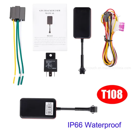 Wholesale Waterproof Factory Economic 2G Automotive Mini Vehicle GPS Tracker with Fuel capacity Measurement T108