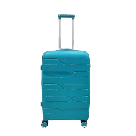 Adf Stylish Traveler Polypropylene Luggage Set with Strong Pull Rod