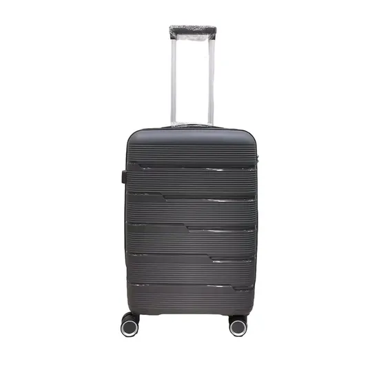 Adf Stylish Traveler Polypropylene Luggage Set with Strong Pull Rod