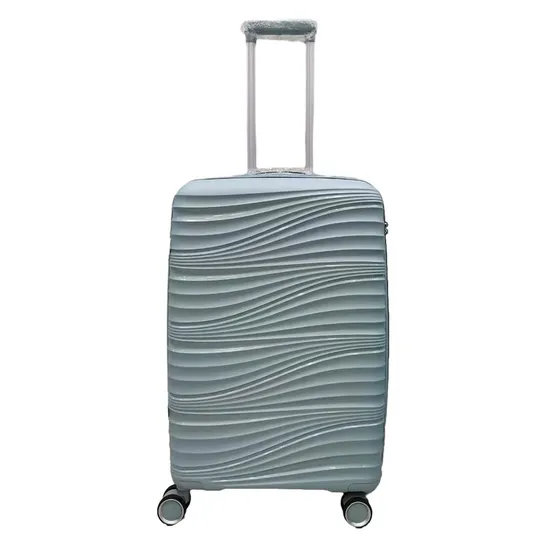 Adf Stylish Traveler Polypropylene Luggage Set with Strong Pull Rod