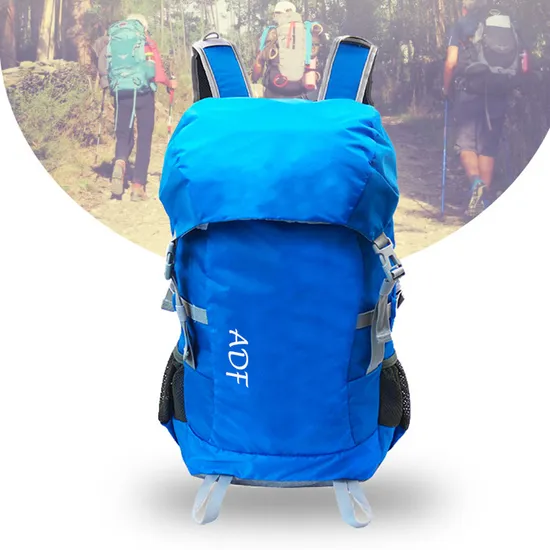 Adf Stylish Waterproof Hiking Backpack for Camping and Travel Needs