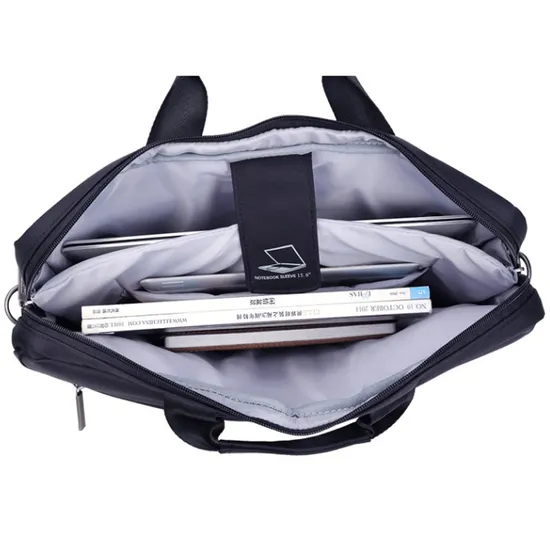 Adf Versatile Laptop Bag with Multiple Pockets for Everyday Use